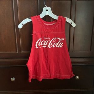 “Enjoy Coca-Cola” Muscle Tank